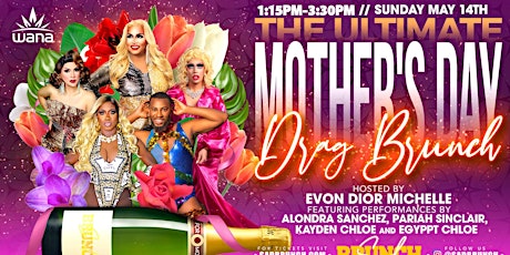 The Ultimate Mother's Day Drag Brunch (Baltimore  1:15 PM SHOW)