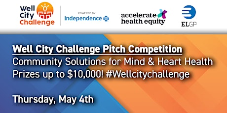 Image principale de Well City Challenge 2.0: Pitch Competition