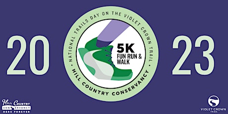 5th Annual National Trails Day on the Violet Crown Trail Fun Run!