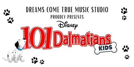 Dreams Come True Music Studio - 101 Dalmatians Kids (Summer Showcase)