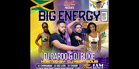 BIG ENERGY - LADIES NIGHT primary image