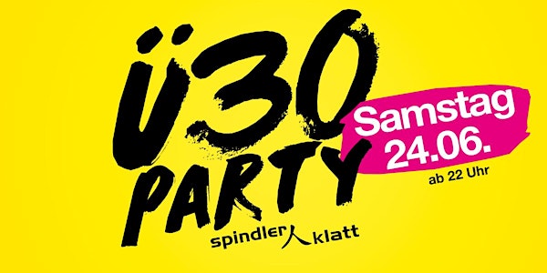 Ü30 Party Berlin – die größte Ü30 Party Berlins