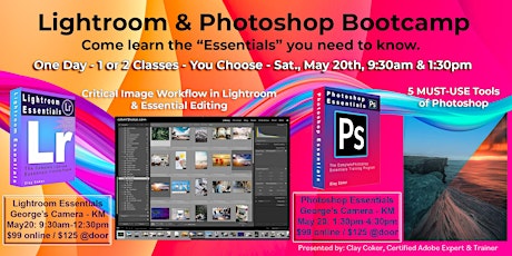 LIGHTROOM BOOTCAMP with CLAY COKER   PART #1