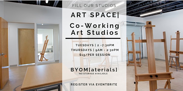 Art Space | Co-Working Art Studios