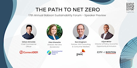 The Path to Net Zero - BSEC Annual Spring Forum primary image