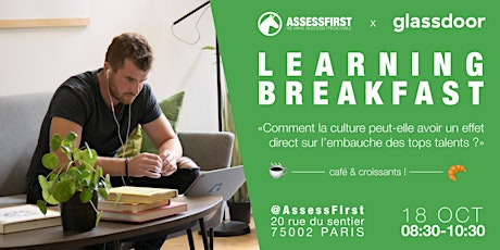 Image principale de  #LearningBreakfast : Comment la culture peut-elle avoir un effet direct sur l'embauche des top talents?