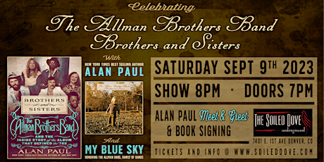 Celebrating Brothers and Sisters with Alan Paul and My Blue Sky