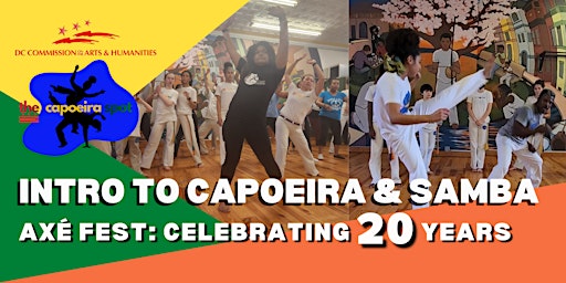 Axé Fest: Intro to Capoeira & Samba primary image
