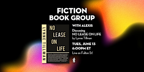 Live on Fulton St.: Fiction Book Group