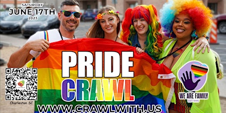 Pride Bar Crawl - Charleston - 6th Annual
