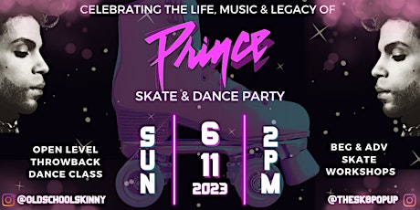 PRINCE:  Skate & Dance Party