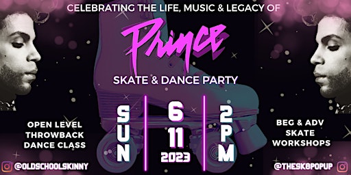 PRINCE:  Skate & Dance Party primary image