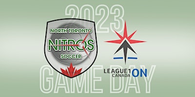 L1O Men's Premier - North Toronto Nitros vs Woodbridge Strikers primary image