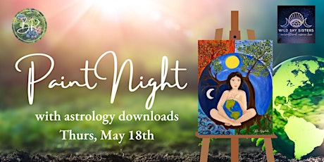 Paint Night with astrology downloads primary image