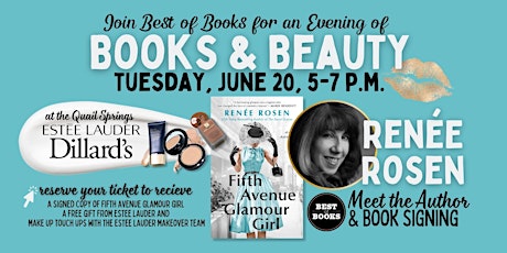 Fifth Avenue Glamour Girl: Book Signing & Beauty Night