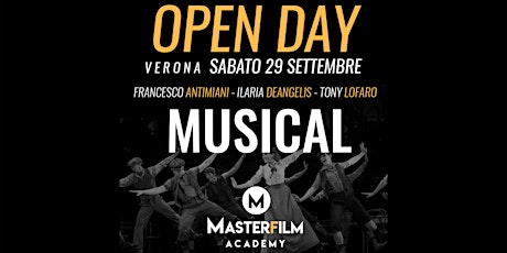 Immagine principale di Open Day a Verona - Scuola Di Musical 