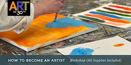 How to Become an Artist Workshop with Jen Grisard Ludwig