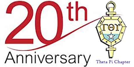 20th Anniversary Celebration of GTU Theta Pi Chapter primary image