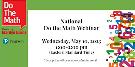 National Do the Math Webinar primary image