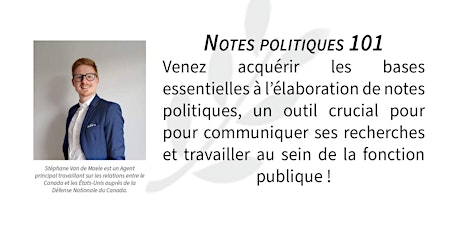 Notes politiques 101 primary image