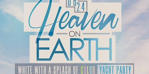 HEAVEN ON EARTH YACHT 2023 primary image
