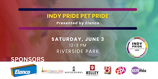 Imagen principal de Indy Pride Pet Pride presented by Elanco