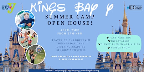 FREE Kings Bay Y Summer Day Camp Open House primary image