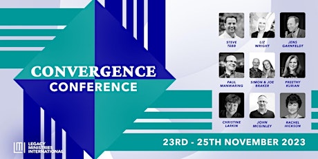 CONVERGENCE23   Prophetic Conference Nov 23rd-Nov 25 Livestream