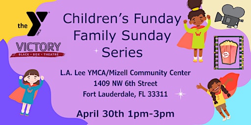 Children's Funday Family Sunday Event Series primary image