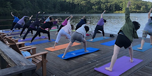 Yoga and Hiking Weekend at the Corman AMC Harriman Outdoor Center primary image