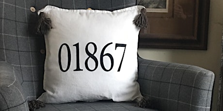 Personalized Pillow DIY - 9.27.18  primary image