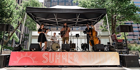 Free Summer Sounds Concert Series at Denver City Center