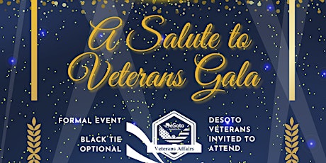 A Salute to Veterans - Table Sponsorship