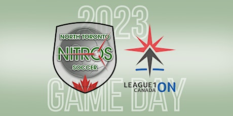 L1O Women's Premier - North Toronto Nitros vs Woodbridge Strikers