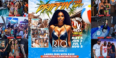 Drippin Rooftop Pool Party primary image