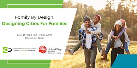 Imagen principal de Family By Design: Designing Cities for Families