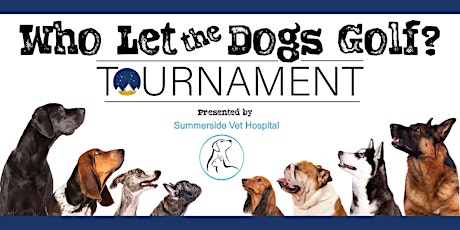 Who Let The Dogs Golf? Tournament supporting Alberta Homeward Hound Rescue primary image