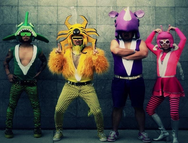 PEELANDER-Z and Way Way Back