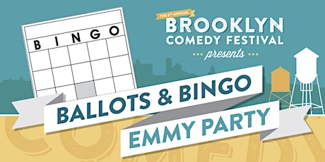 Ballots & Bingo Emmy Party! primary image