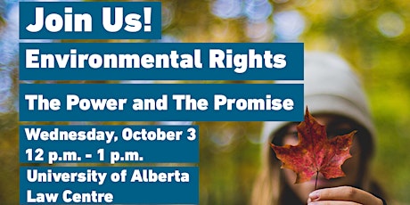 Environmental rights: the power and the promise primary image