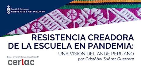 Primaire afbeelding van Creative Resistance in Schools during the Pandemic: from the Peruvian Andes