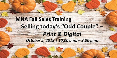 2018 Fall Advertising Sales Training primary image