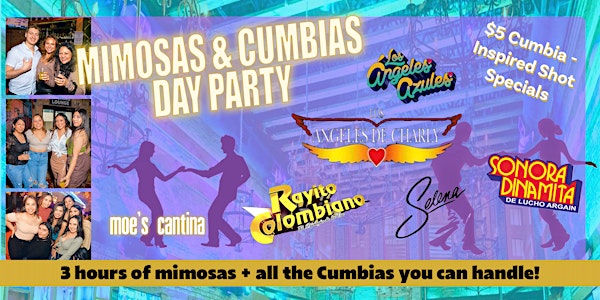 2023 Mimosas & Cumbias Day Party - Includes 3 Hours of Mimosas!