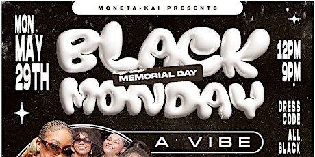Black Monday *Memorial Day* primary image