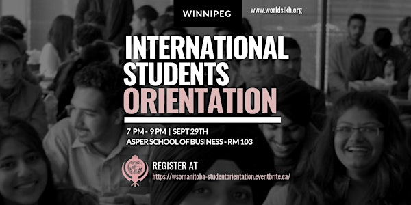International Students Orientation