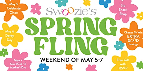 Imagen principal de Swoozie's Spring Fling Sip & Shop