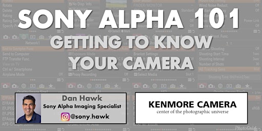 Sony Alpha Quick Tips N' Tricks - LIVE w/ Sony Alpha primary image
