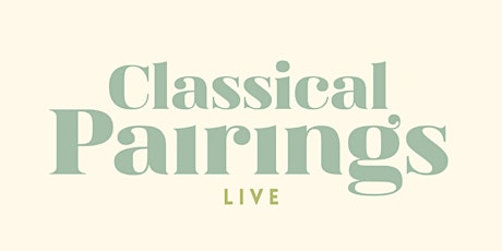 Classical Pairings Live at Hotel Tango
