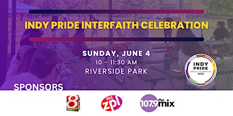 Indy Pride Interfaith Celebration
