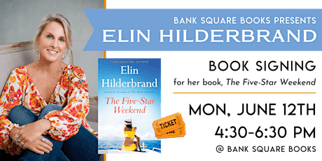 Book Signing with Elin Hilderbrand